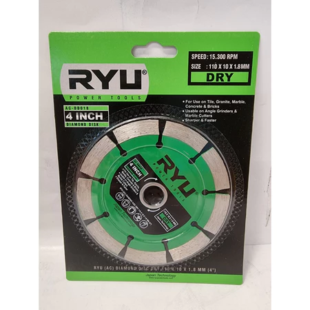 DW KERING / DIAMOND WHEEL / MATA POTONG KERING "RYU" [4"]